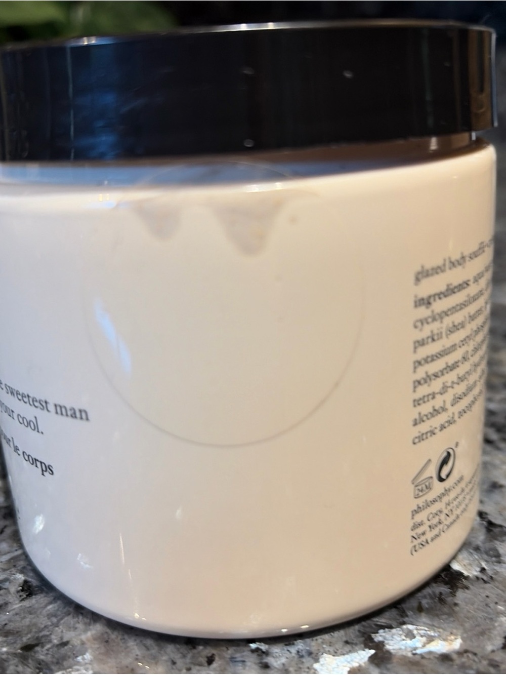 Philosophy The Ice Cream Man Glazed Body Souffle 16 Oz Rare Discontinued Read - Picture 4 of 9
